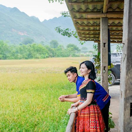 Mai Chau Moment Spa & Resort Экстерьер фото