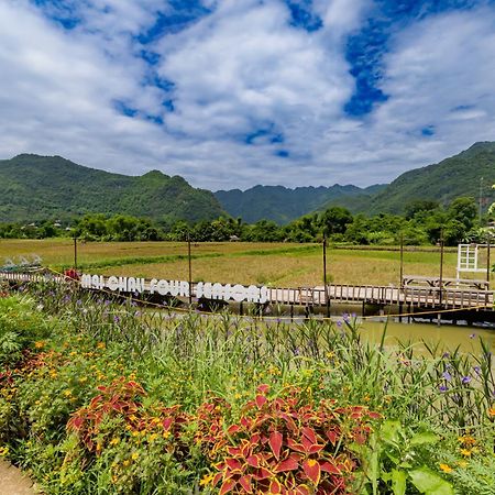 Mai Chau Moment Spa & Resort Экстерьер фото