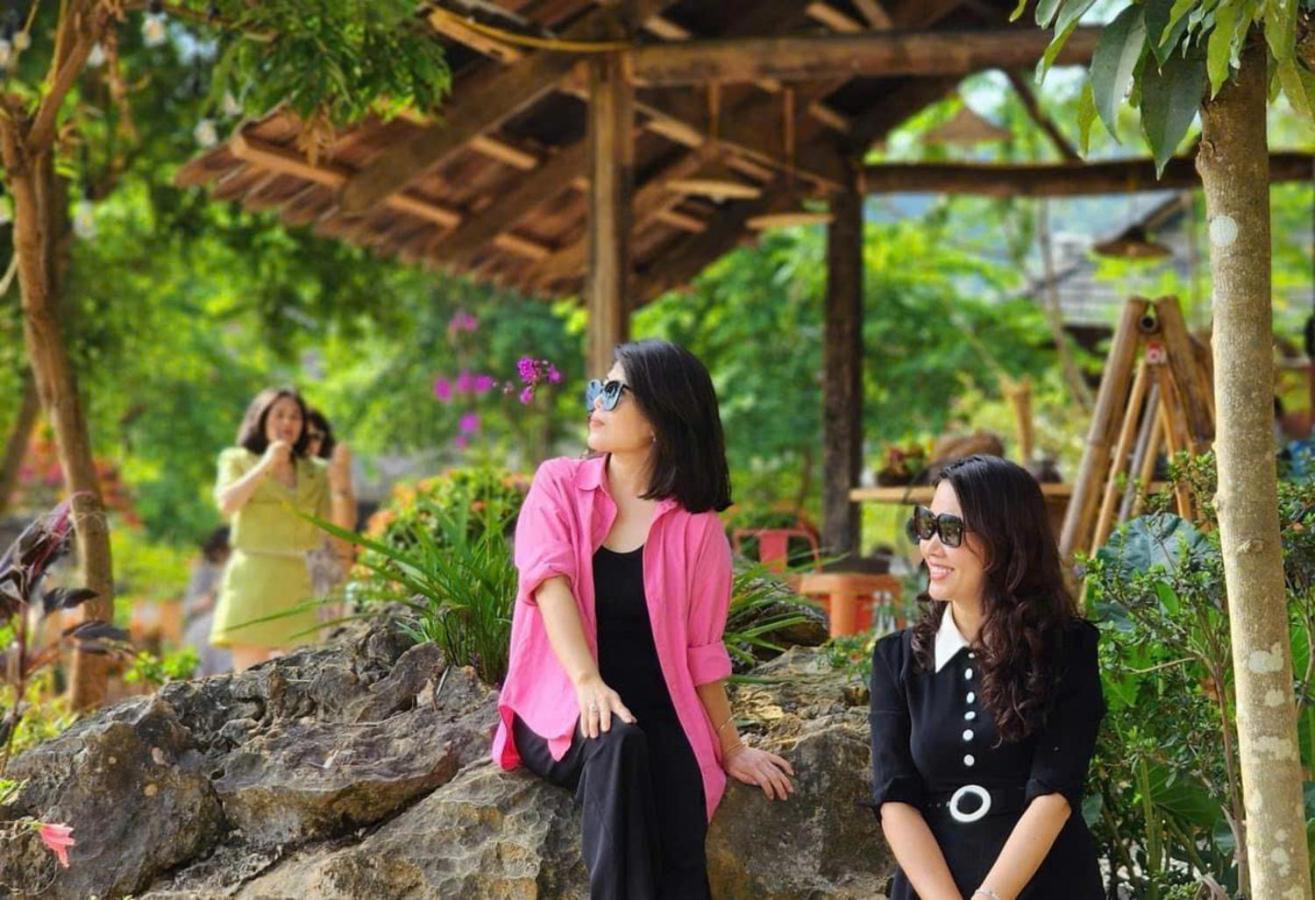 Mai Chau Moment Spa & Resort Экстерьер фото