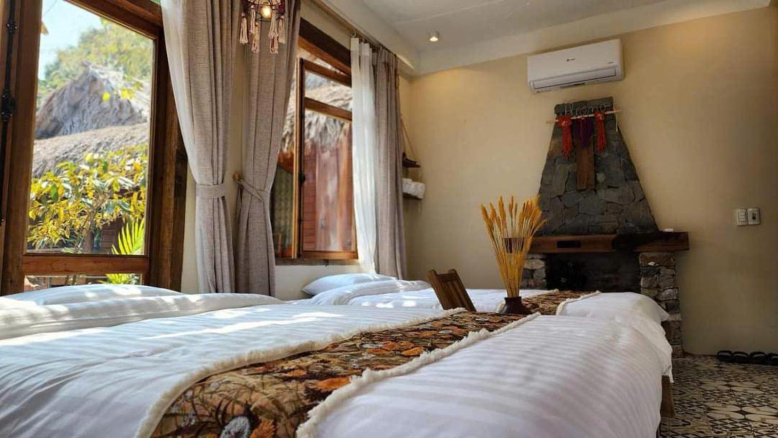 Mai Chau Moment Spa & Resort Экстерьер фото