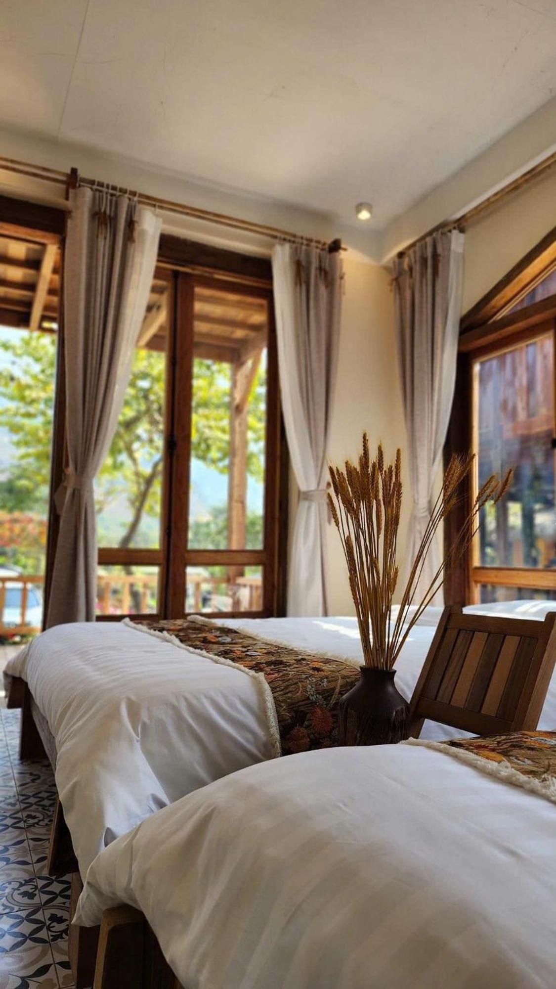 Mai Chau Moment Spa & Resort Экстерьер фото