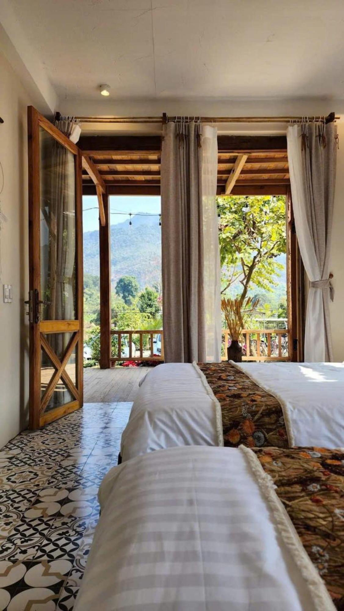 Mai Chau Moment Spa & Resort Экстерьер фото
