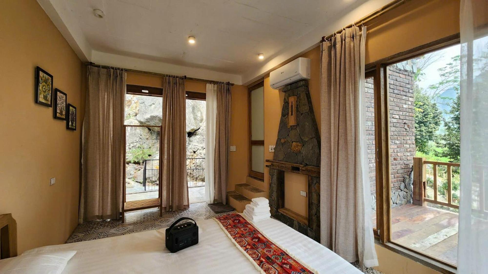 Mai Chau Moment Spa & Resort Экстерьер фото