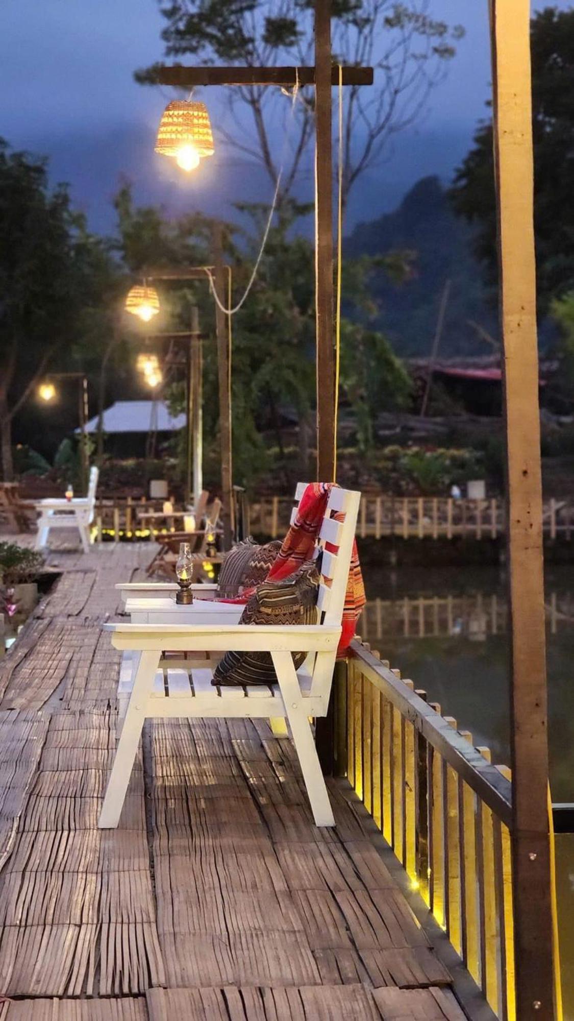 Mai Chau Moment Spa & Resort Экстерьер фото