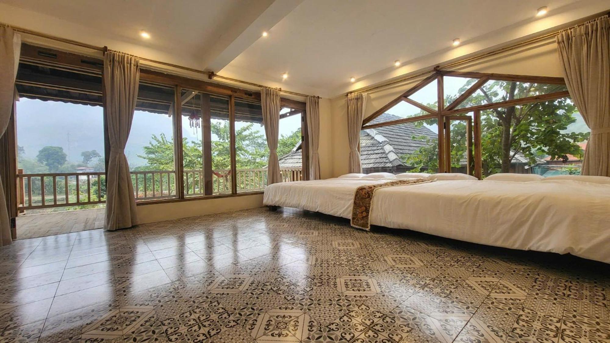 Mai Chau Moment Spa & Resort Экстерьер фото