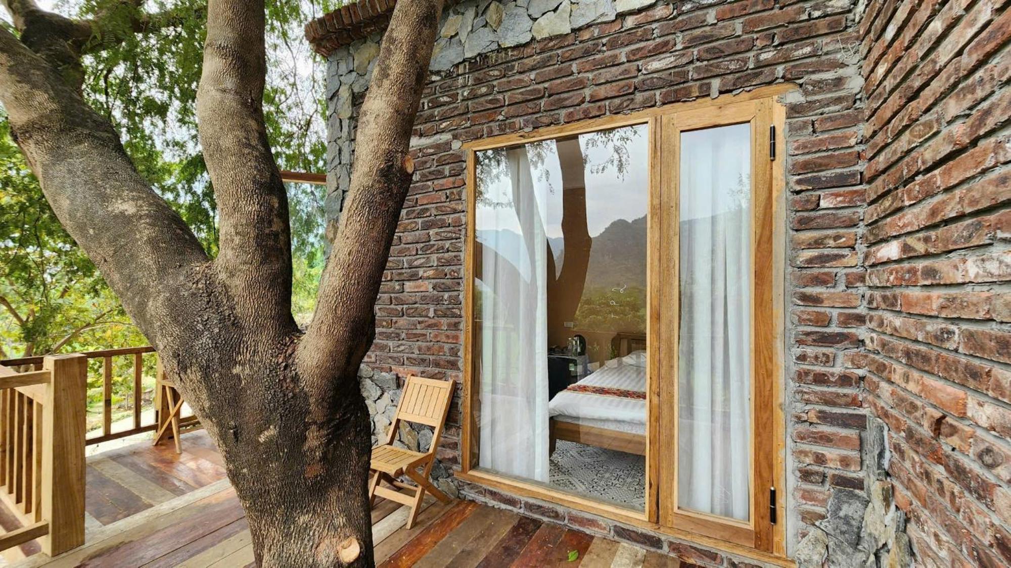 Mai Chau Moment Spa & Resort Экстерьер фото