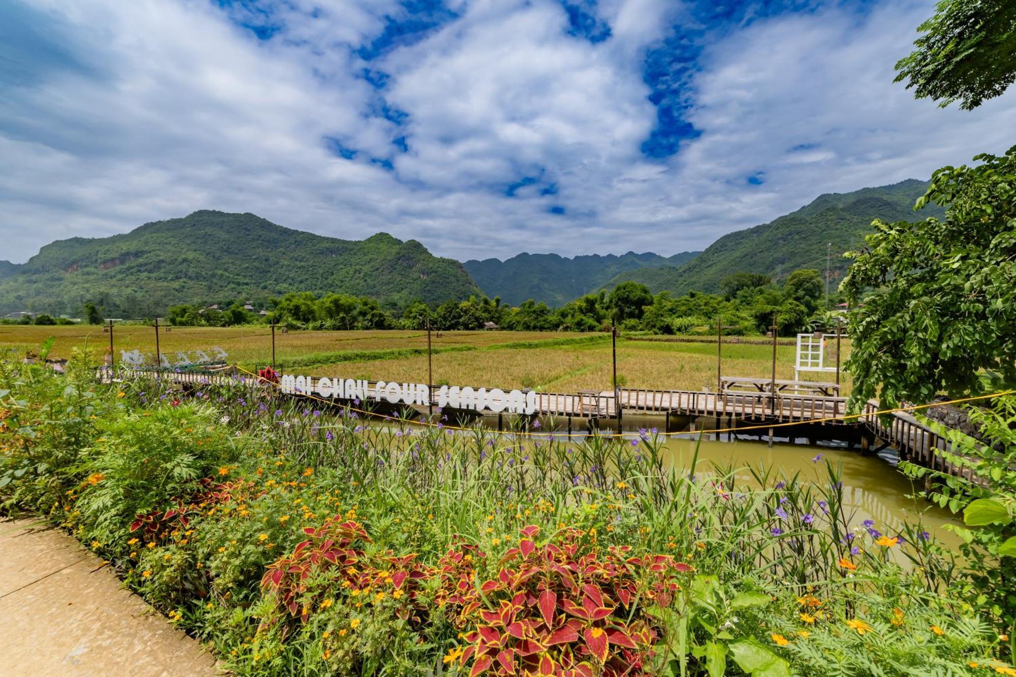 Mai Chau Moment Spa & Resort Экстерьер фото