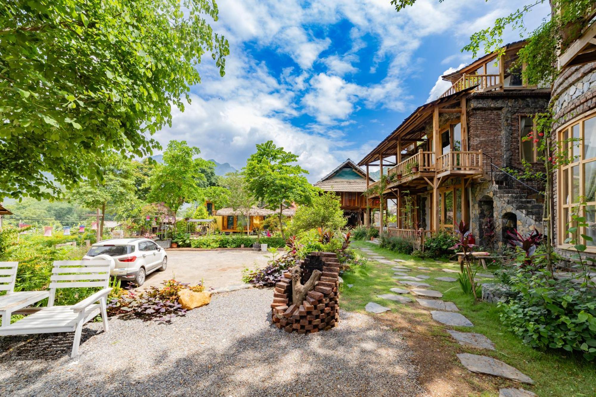 Mai Chau Moment Spa & Resort Экстерьер фото