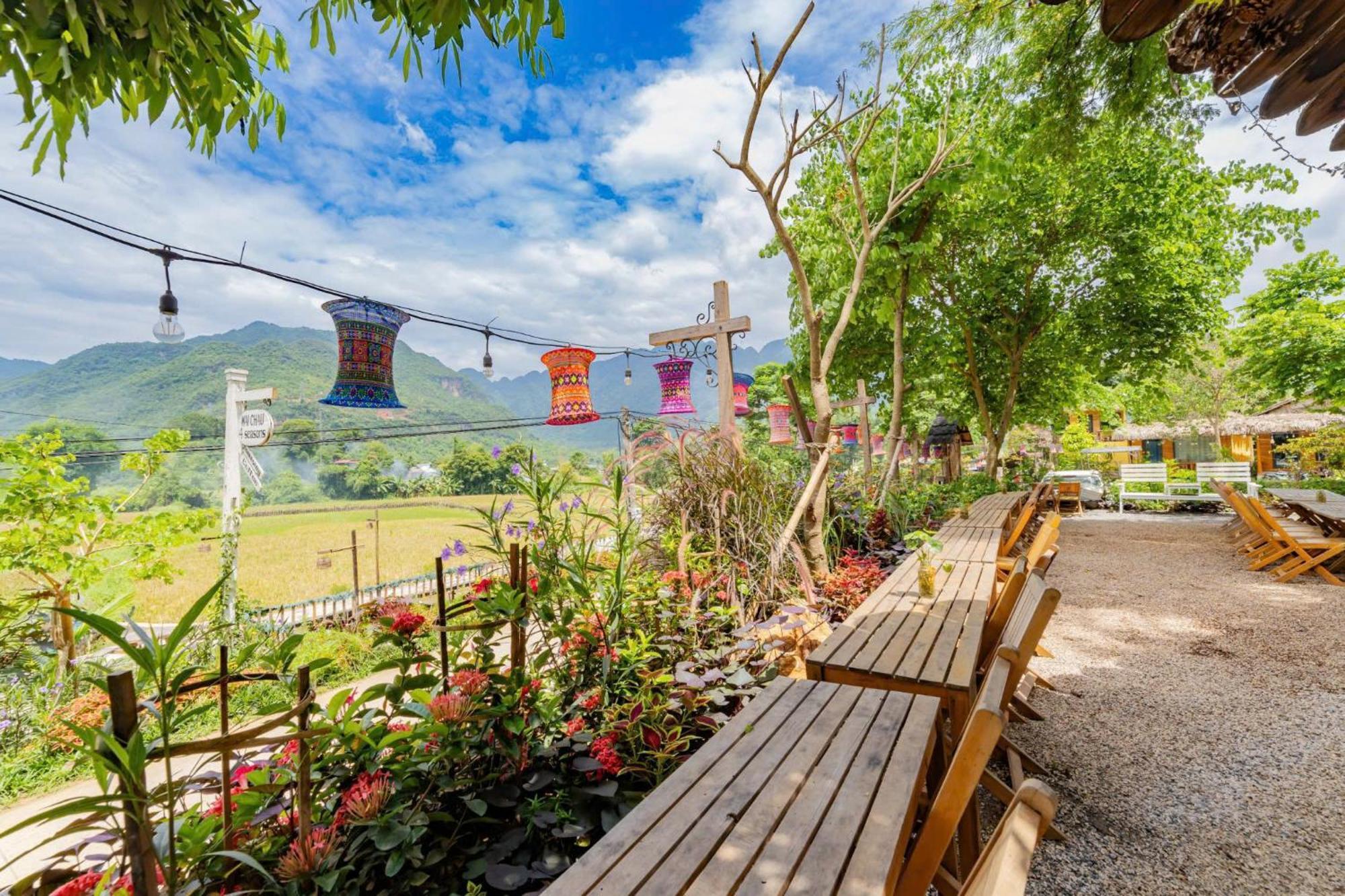 Mai Chau Moment Spa & Resort Экстерьер фото