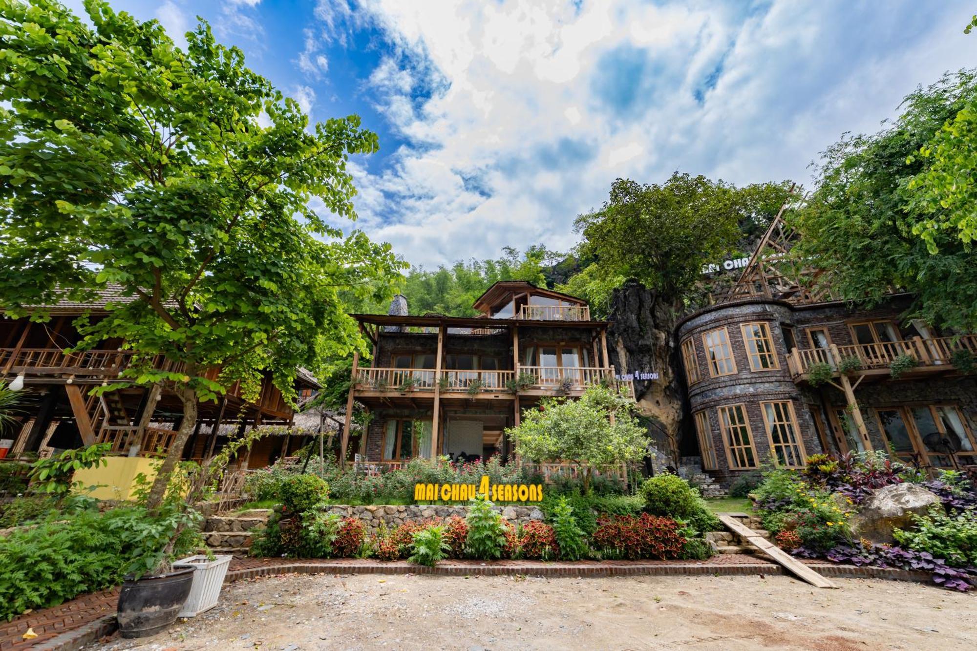 Mai Chau Moment Spa & Resort Экстерьер фото